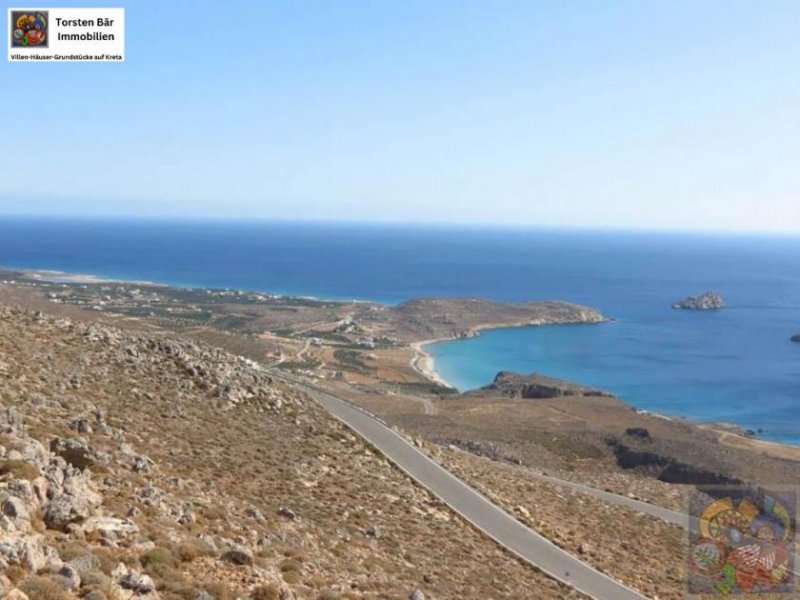 Xerokampos Ost Kreta, Xerokampos Einfamilienhaus mit Meerblick Haus kaufen